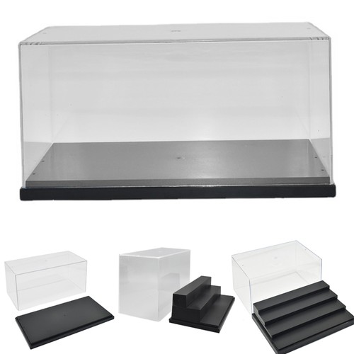 4step display case acrylic - display,