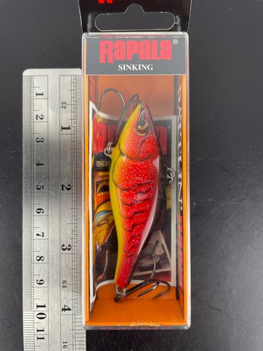 Rapala redfire crawdad sinking - rapala,