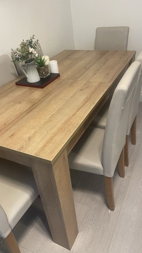 Dinning table and - and, 6
