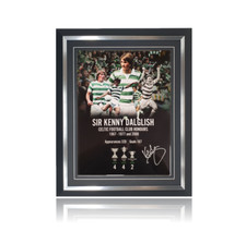 Sir Kenny Dalglish Hand Signed
