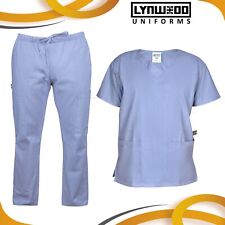 Men Women medical scrubs uniform set for Doctors Nurses Hospital Workwear Scrubs