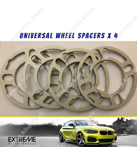 Alloy wheel spacers for land - wheel,