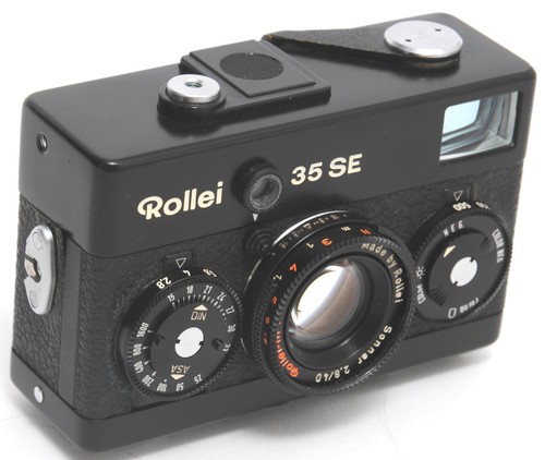 Rollei black analog - 35,