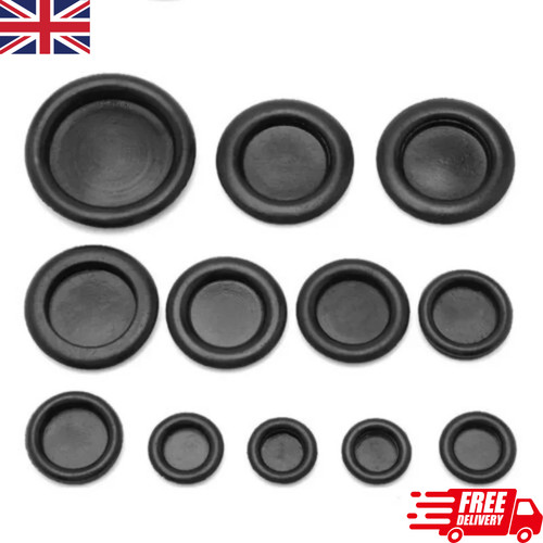 Rubber grommets blanking blind - rubber,