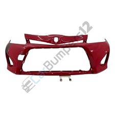 TOYOTA YARIS FACELIFT HYBRID 2014-16 FRONT BUMPER GENUINE 52119-0D450