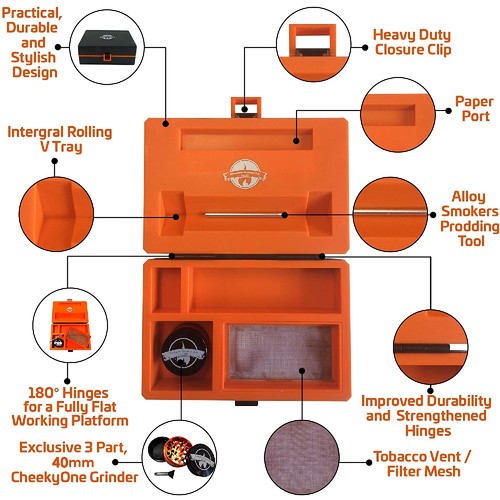 Cheekyone club rolling station - club,