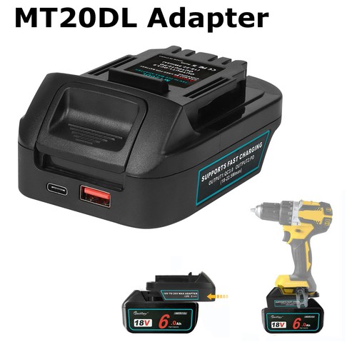 Battery adapter for makita - for,