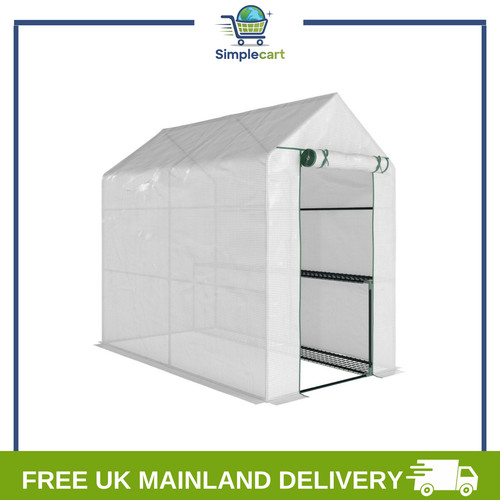 Walk garden greenhouse - in,