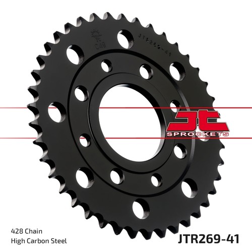 Rear sprocket 428 p - jt,