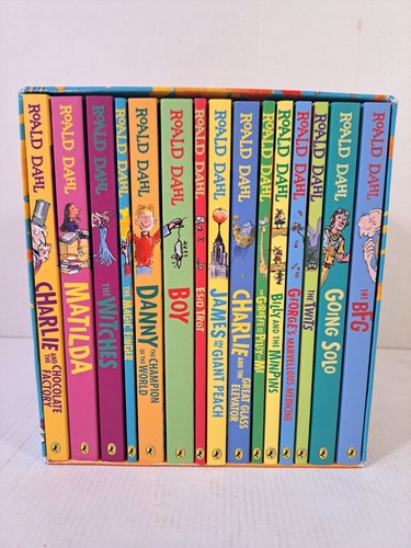 Roald dahl book collection - book,