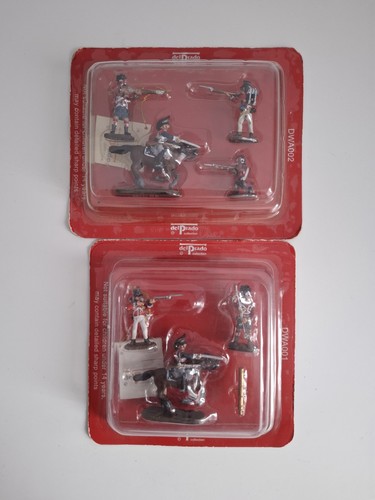 Del prado metal soldiers set - prado,