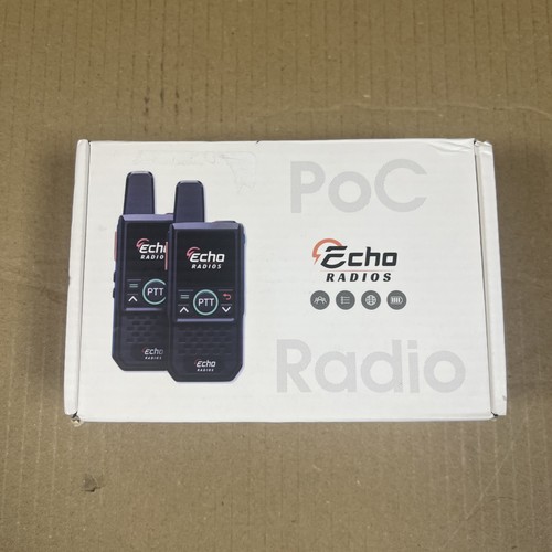 Echo radios ptt walkie - echo,