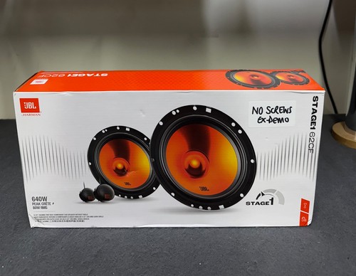Jbl 640w total 2way inch - 6.5,