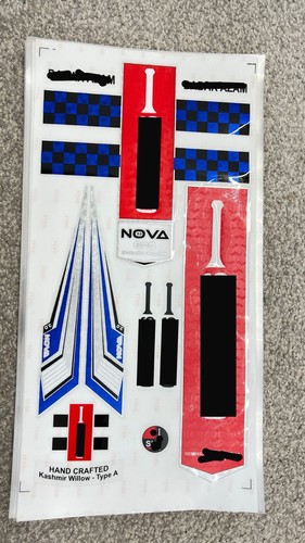 Cricket bat sticker - bat,