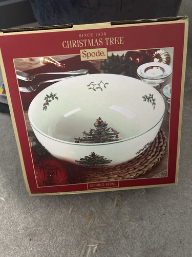 Spode christmas tree ceramic - christmas,