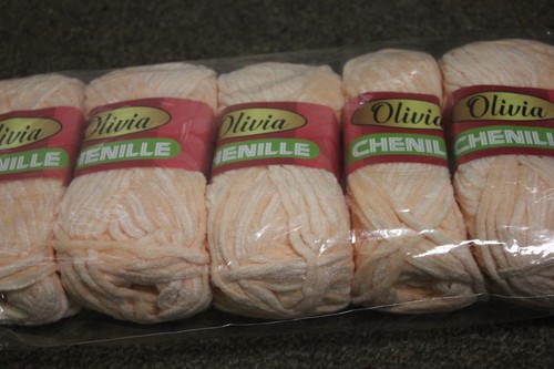 528g chunky chenille - ,