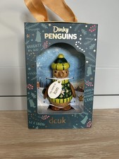 DCUK Dinky Wooden Penguin In