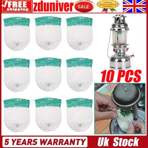 10pcs lamp mantles single - lamp, head