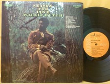 WILLIE HUTCH SEASON FOR LOVE LP US 1970 RCA N MINT LP RARE