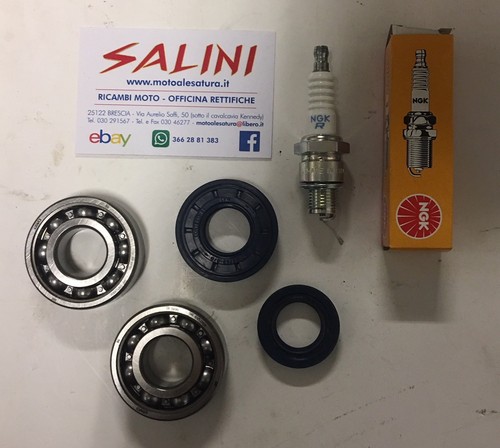 Kit bearings oil seal - bearings,