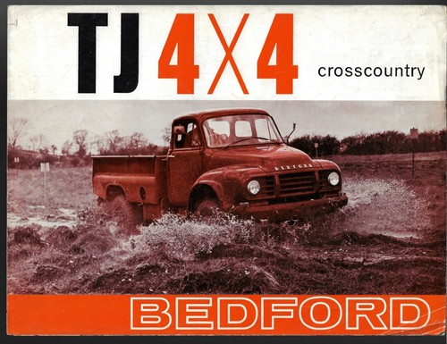 Bedford 4x4 1964 - 4x4, 1964-1965