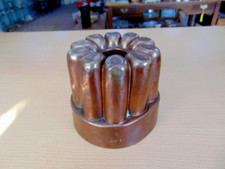 ANTIQUE BENHAM & FROUD VICTORIAN COPPER JELLY MOULD - No.501
