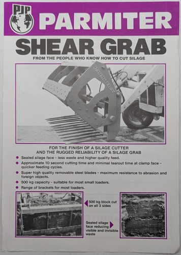 Original parmiter shear grab - original,