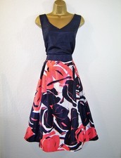 ROMAN FAB NAVY CORAL CREAM