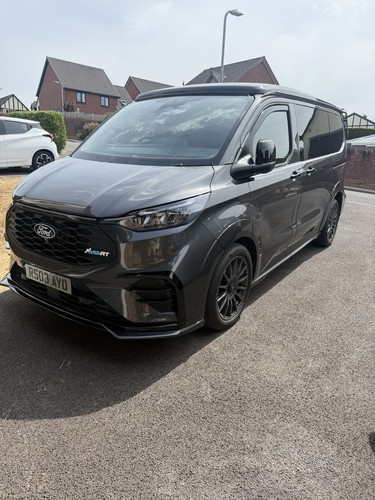 Ford transit custom msrt - transit,