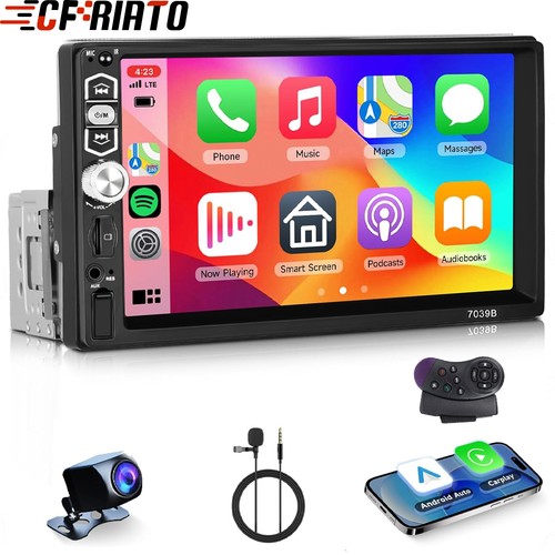 Single din car stereo - stereo, fm