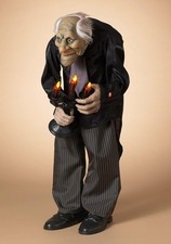 Animated butler monster - butler,