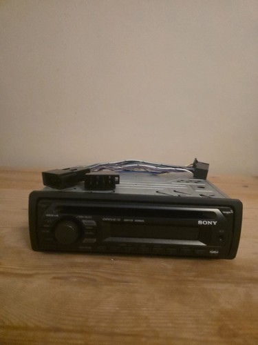 Sony xplod cdx gt23 - xplod, cdx-gt23