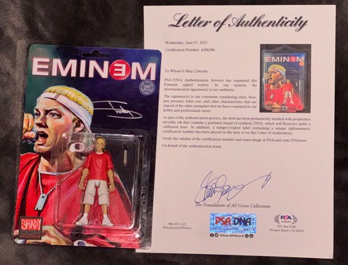 Signed eminem slim shady - eminem,