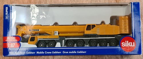 Siku 1886 liebherr mobile - 1886,