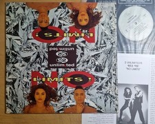 VG+ / 2 UNLIMITED - No limits [ 1993 Korea Orig 1st LP Vinyl ] w/Insert