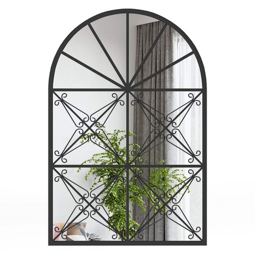Arched window pane - arched, decorative