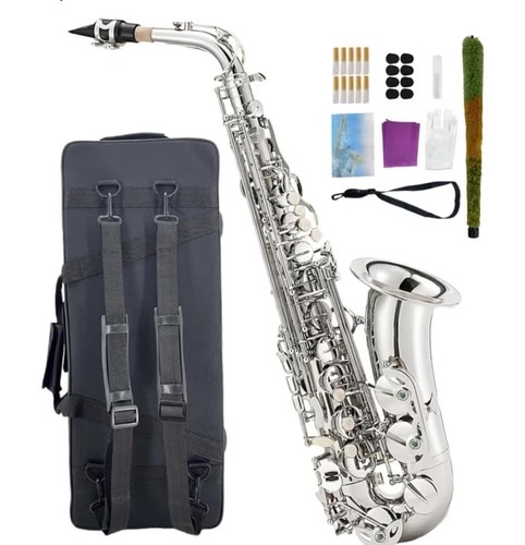 Alto saxophone sax brass - eb,