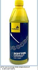 Scottoiler Traditional Blue Scottoil Motorcycle Chain Oil 500ml Bottle