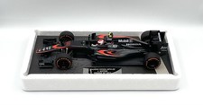*NEW* Minichamps 1/18 McLaren Honda MP4/30 Jenson Button Spanish Grand Prix 2015