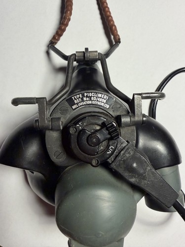 Raf type oxygen - mask., medium