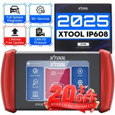 XTOOL InPlus IP608 Full System
