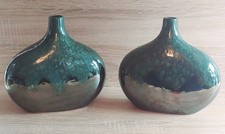 Pair Vintage Turquoise Unusual