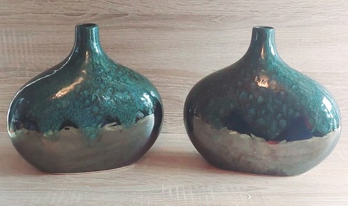Pair vintage turquoise unusual - turquoise,