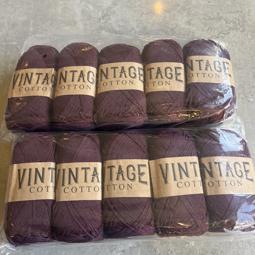 Mauve vintage cotton - ‘vintage,