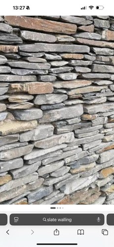 Slate walling tile sandstone - walling,