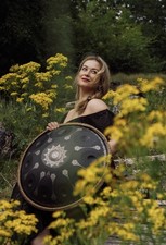 Tetra Handpan Drum D Kurd