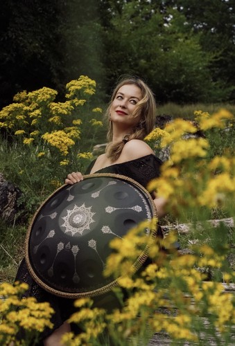 Tetra handpan drum - handpan, kurd
