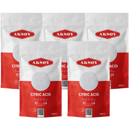 Aksoy citric acid - aksoy,