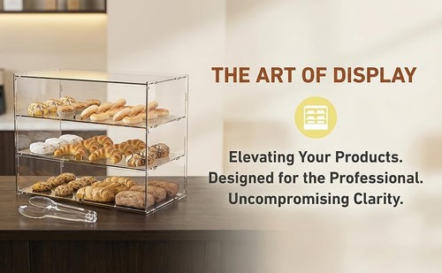 Bakery display case stand - bakery,