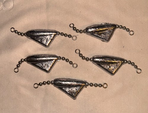 8oz trolling keel sinkers - 5/8oz,
